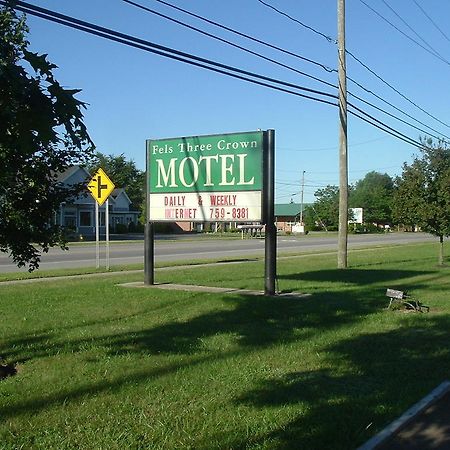 Fels Three Crown Motel Clarence Exterior foto