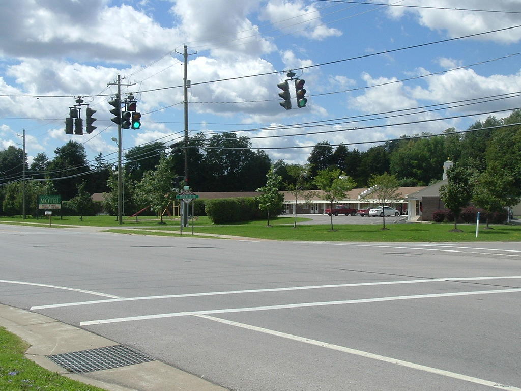 Fels Three Crown Motel Clarence Exterior foto